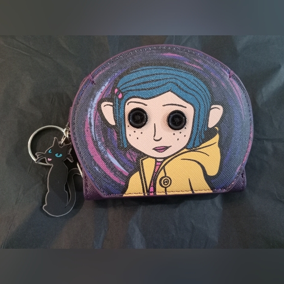 Coraline Coin Wallet (NEW) - Picture 1 of 9
